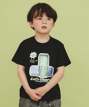 【110－150】色が変わる！スパンコール半袖Tシャツ/洗える