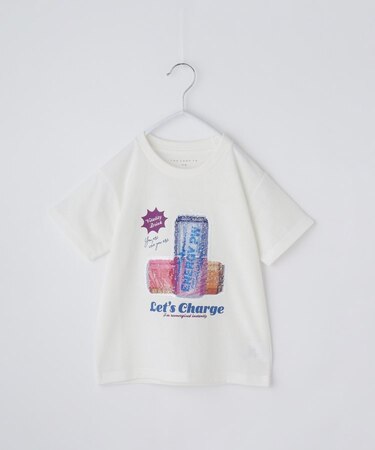 【110－150】色が変わる！スパンコール半袖Tシャツ/洗える