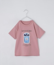 【110－150】色が変わる！スパンコール半袖Tシャツ/洗える