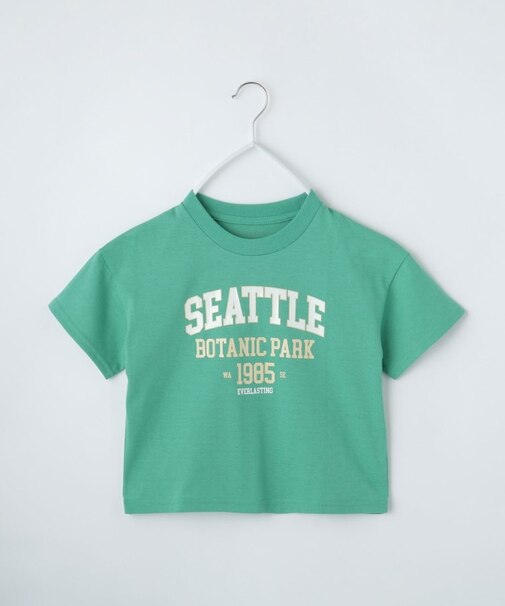 【110－160】カレッジTシャツ/パパとおそろい