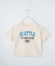 【110－160】カレッジTシャツ/パパとおそろい