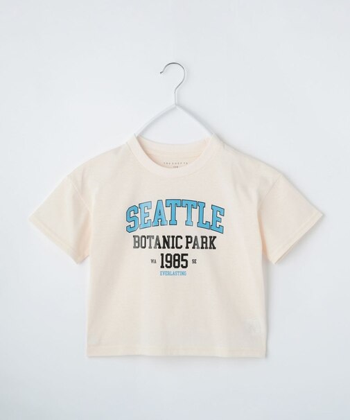 【110－160】カレッジTシャツ/パパとおそろい