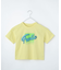 【110－160】レトロロゴTシャツ/洗濯機OK