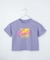 【110－160】レトロロゴTシャツ/洗濯機OK