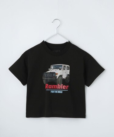 【110－160】カープリントTシャツ/洗濯機OK