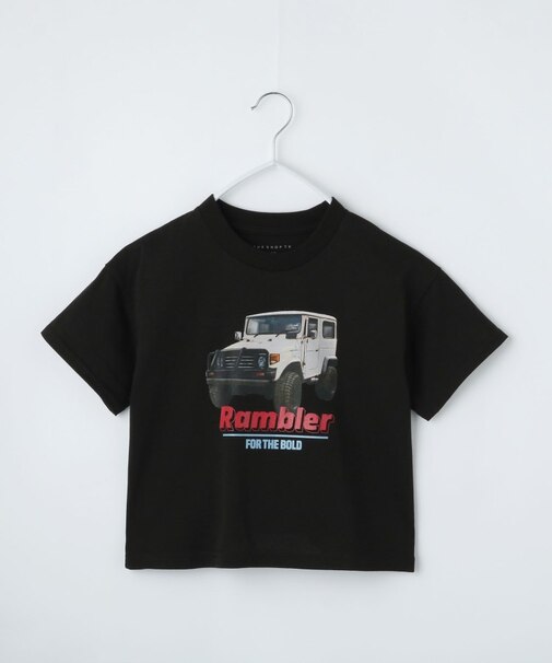 【110－160】カープリントTシャツ/洗濯機OK