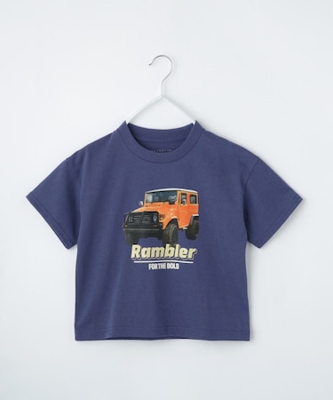 【110－160】カープリントTシャツ/洗濯機OK