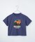 【110－160】カープリントTシャツ/洗濯機OK