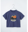 【110－160】カープリントTシャツ/洗濯機OK