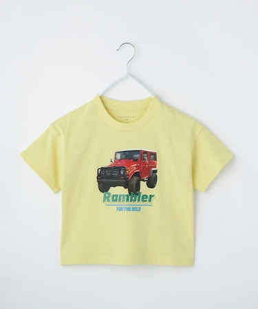 【110－160】カープリントTシャツ/洗濯機OK