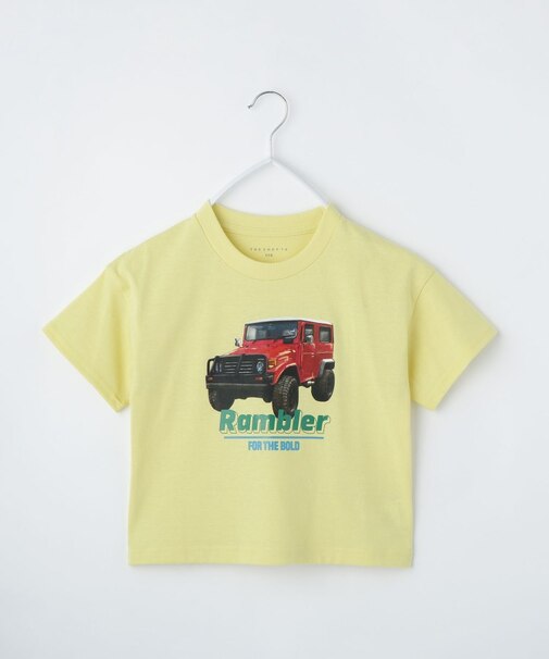 【110－160】カープリントTシャツ/洗濯機OK