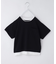 【110－160】レイヤード風半袖Tシャツ/洗濯機OK