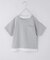 【110－160】レイヤード風半袖Tシャツ/洗濯機OK