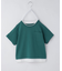 【110－160】レイヤード風半袖Tシャツ/洗濯機OK
