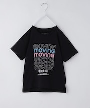 【110－160/6色展開】コットン半袖Tシャツ/洗濯機OK