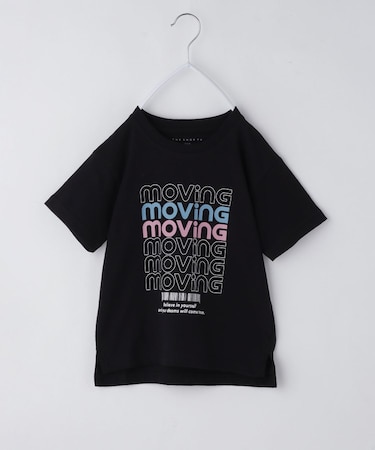 【110－160/6色展開】コットン半袖Tシャツ/洗濯機OK