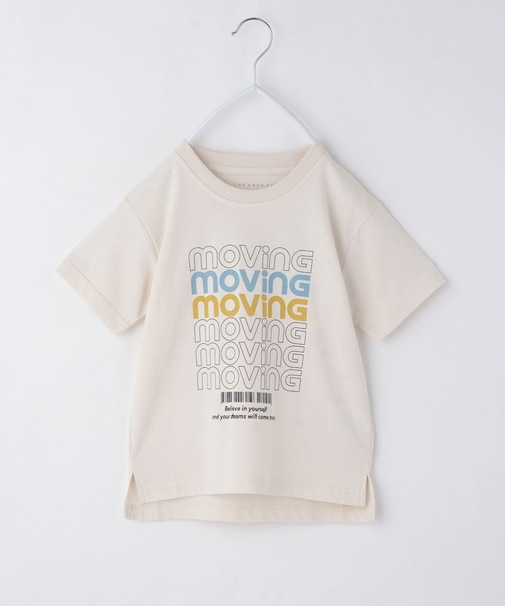 【110－160/6色展開】コットン半袖Tシャツ/洗濯機OK