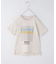 【110－160/6色展開】コットン半袖Tシャツ/洗濯機OK