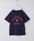 【110－160/6色展開】コットン半袖Tシャツ/洗濯機OK