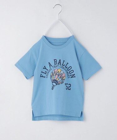 【110－160/6色展開】コットン半袖Tシャツ/洗濯機OK