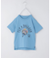 【110－160/6色展開】コットン半袖Tシャツ/洗濯機OK