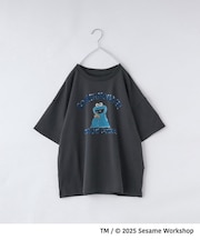 【110-160】セサミストリートTシャツ／親子リンク