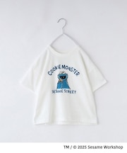 【110-160】セサミストリートTシャツ／親子リンク