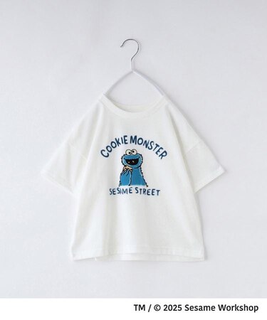 【110-160】セサミストリートTシャツ／親子リンク