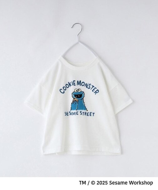 【110-160】セサミストリートTシャツ／親子リンク
