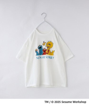 【110-160】セサミストリートTシャツ／親子リンク