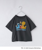 【110-160】セサミストリートTシャツ／親子リンク
