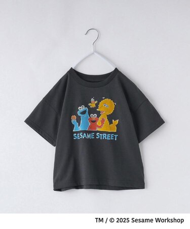 【110-160】セサミストリートTシャツ／親子リンク
