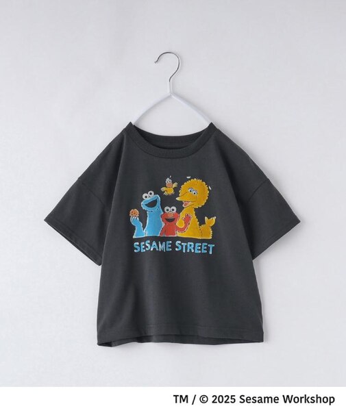 【110-160】セサミストリートTシャツ／親子リンク