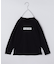 【110－160／6色展開】コットン長袖Ｔシャツ/洗濯機OK