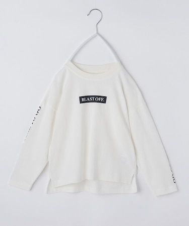 【110-160/6色展開】コットン長袖Tシャツ/洗濯機OK