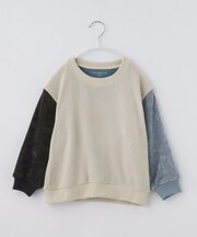 【110-160】ベロアモールプルオーバー