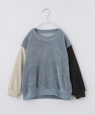 【110-160】ベロアモールプルオーバー