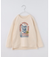 【110-160】プリント長袖Tシャツ