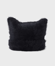 シャギー猫耳ワッチ