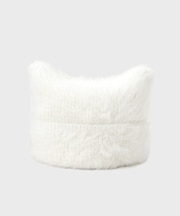 シャギー猫耳ワッチ