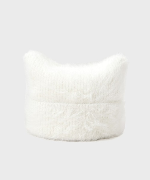 シャギー猫耳ワッチ