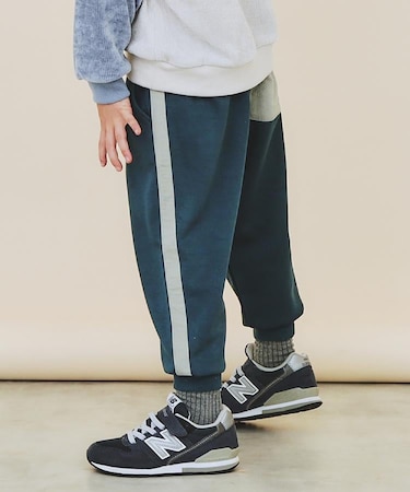 【110-160】ダンボールジョガーパンツ/セットアップ可