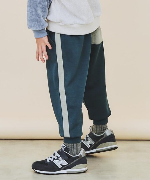 【110-160】ダンボールジョガーパンツ/セットアップ可