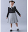 【120-130/3点セット】ジャケット＆チェックワンピース/入園・卒園・入学