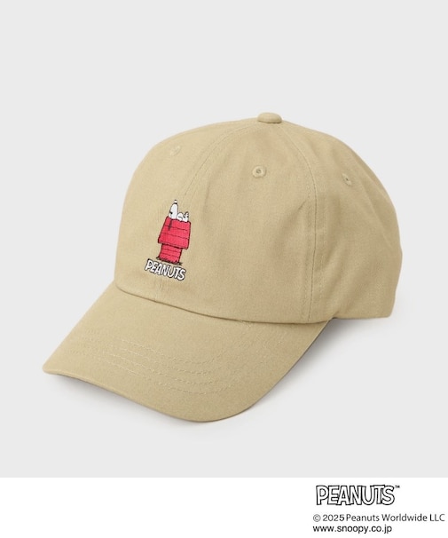 PEANUTS/ピーナッツ ツイルキャップ