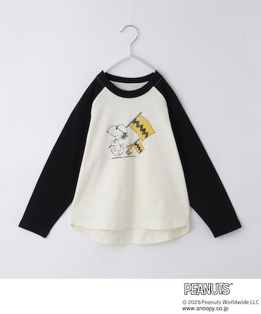 PEANUTS/ピーナッツ ラグランTシャツ