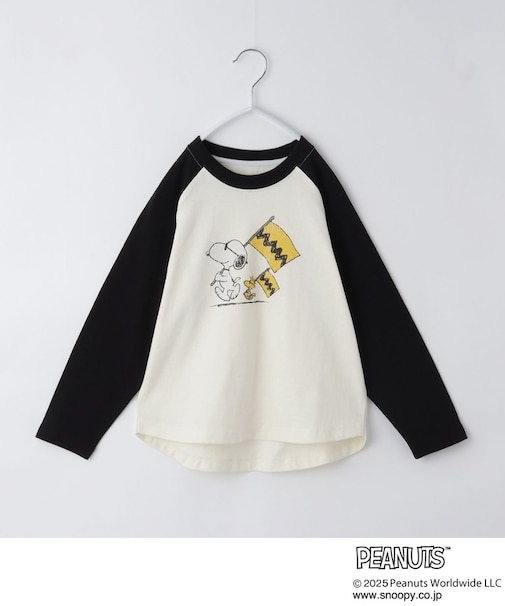 PEANUTS/ピーナッツ ラグランTシャツ