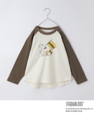 PEANUTS/ピーナッツ ラグランTシャツ