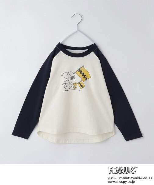 PEANUTS/ピーナッツ ラグランTシャツ