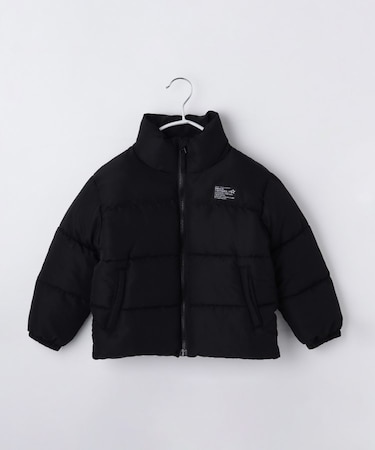 【110-160】スタンドネック中綿ブルゾン